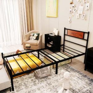 Bases De Cama Individual Metal Base Cama Con Cabecero